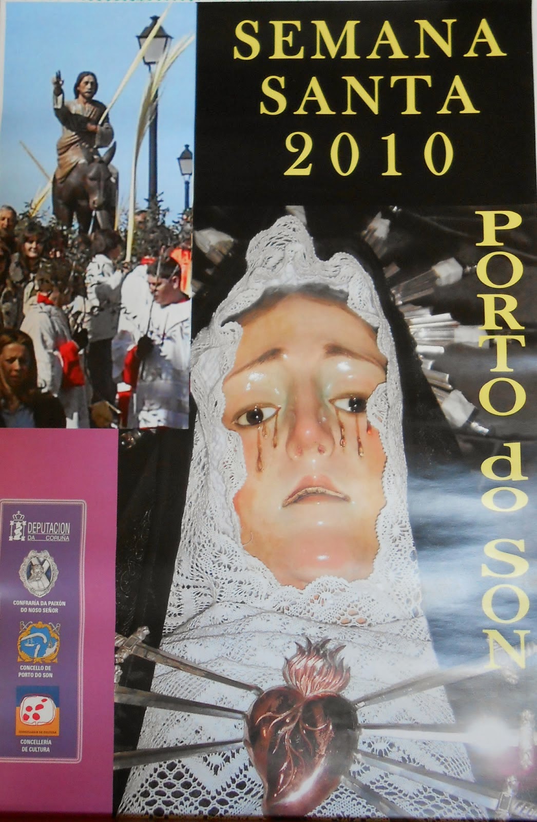 Semana Santa en Porto do Son 2010 Porto do Son / 
Puerto del Son